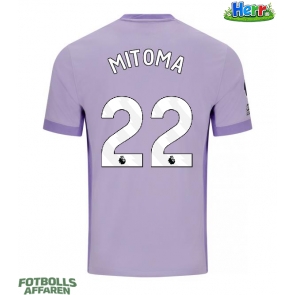 Brighton Kaoru Mitoma #22 Bortatröja 2025-26 Kortärmad